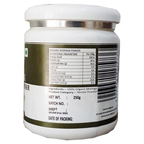 Organic Moringa Powder